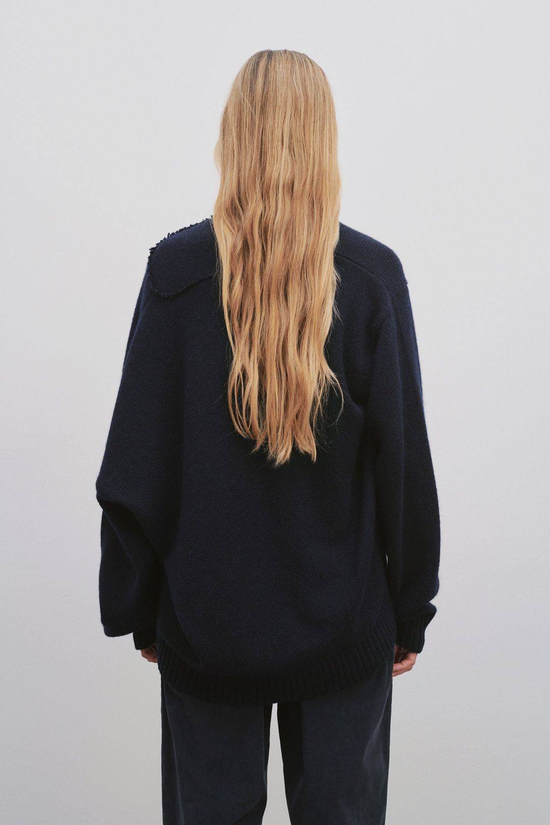 Dafna Top in Cashmere and Mohair #5