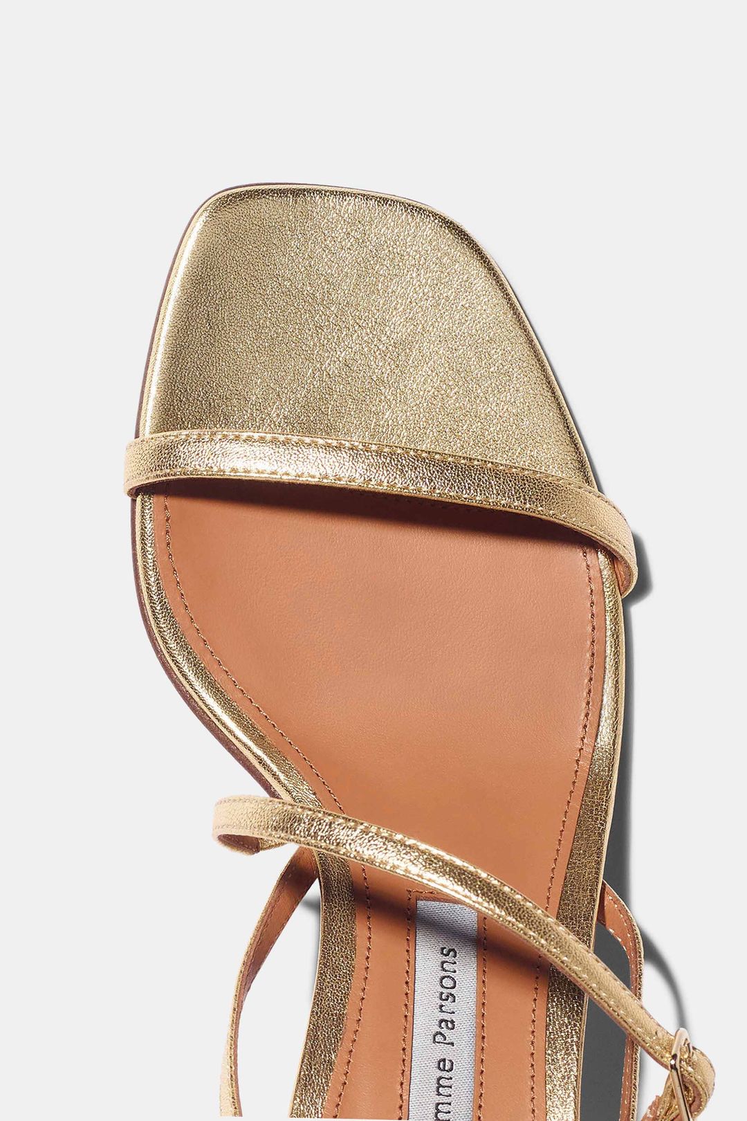 Hugo in Washed Gold Nappa — FINAL SALE #3