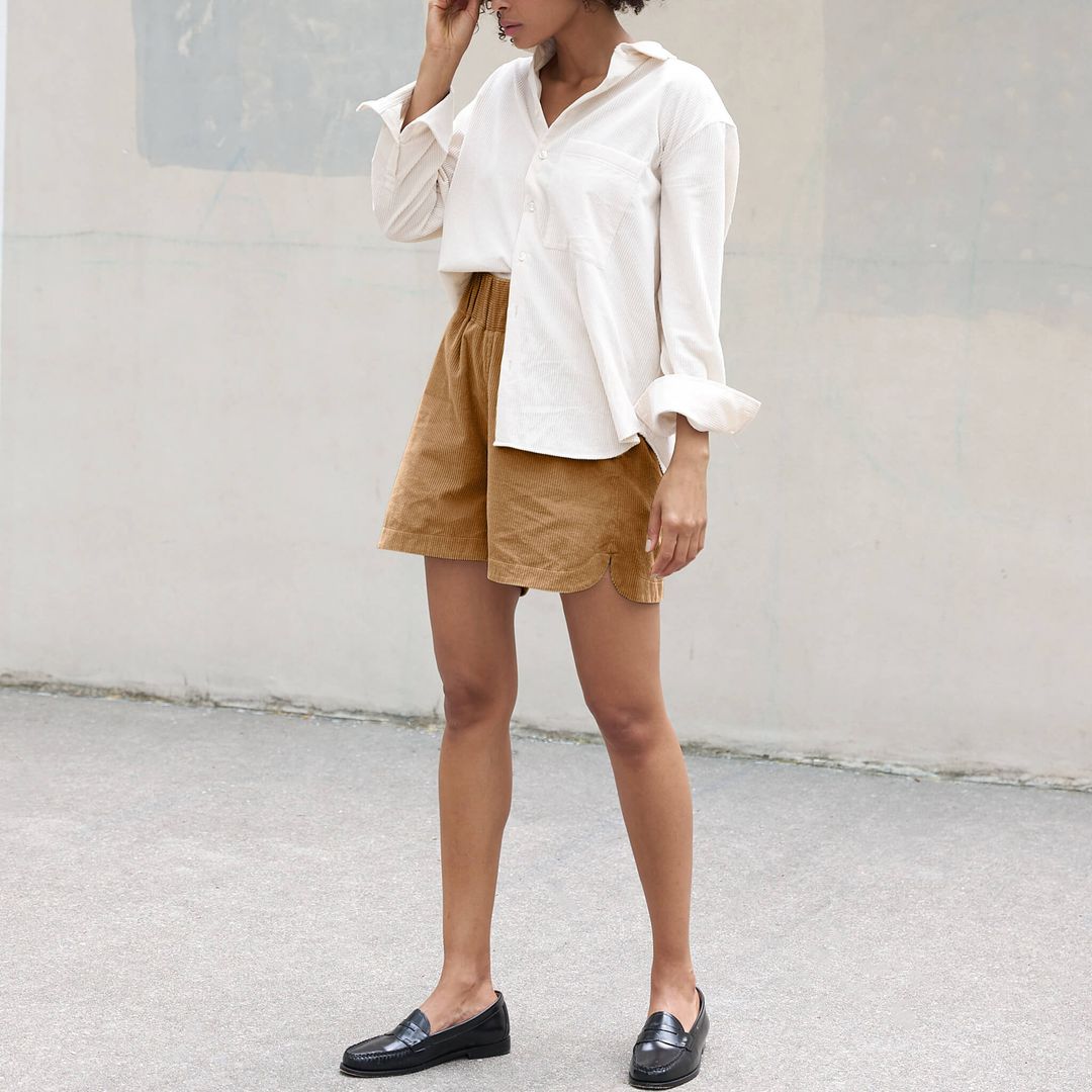 The Staycation Short in Corduroy (Final Sale #14