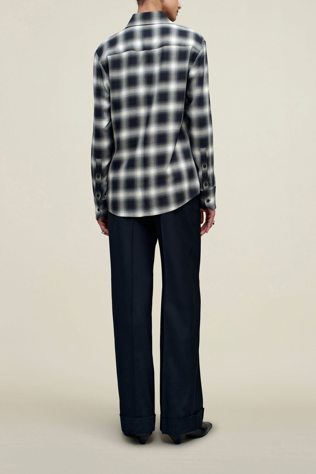 Octavia Blouse in Airbrush Flannel #6