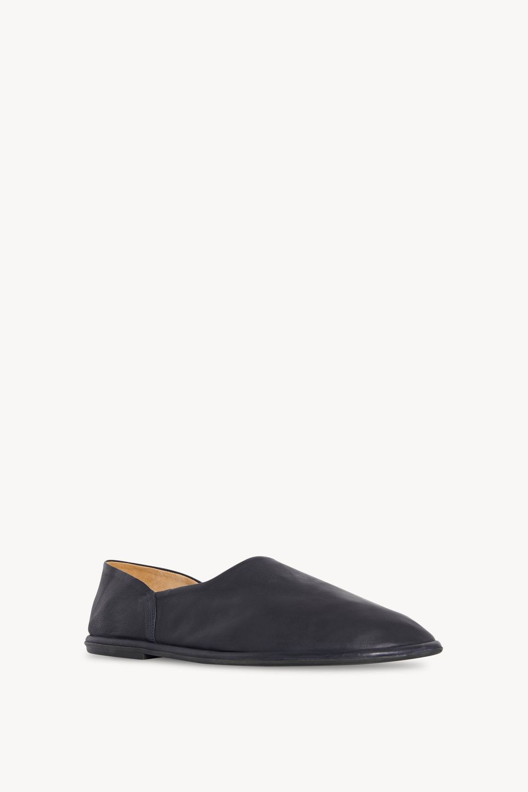 Canal Slip On in Leather #2