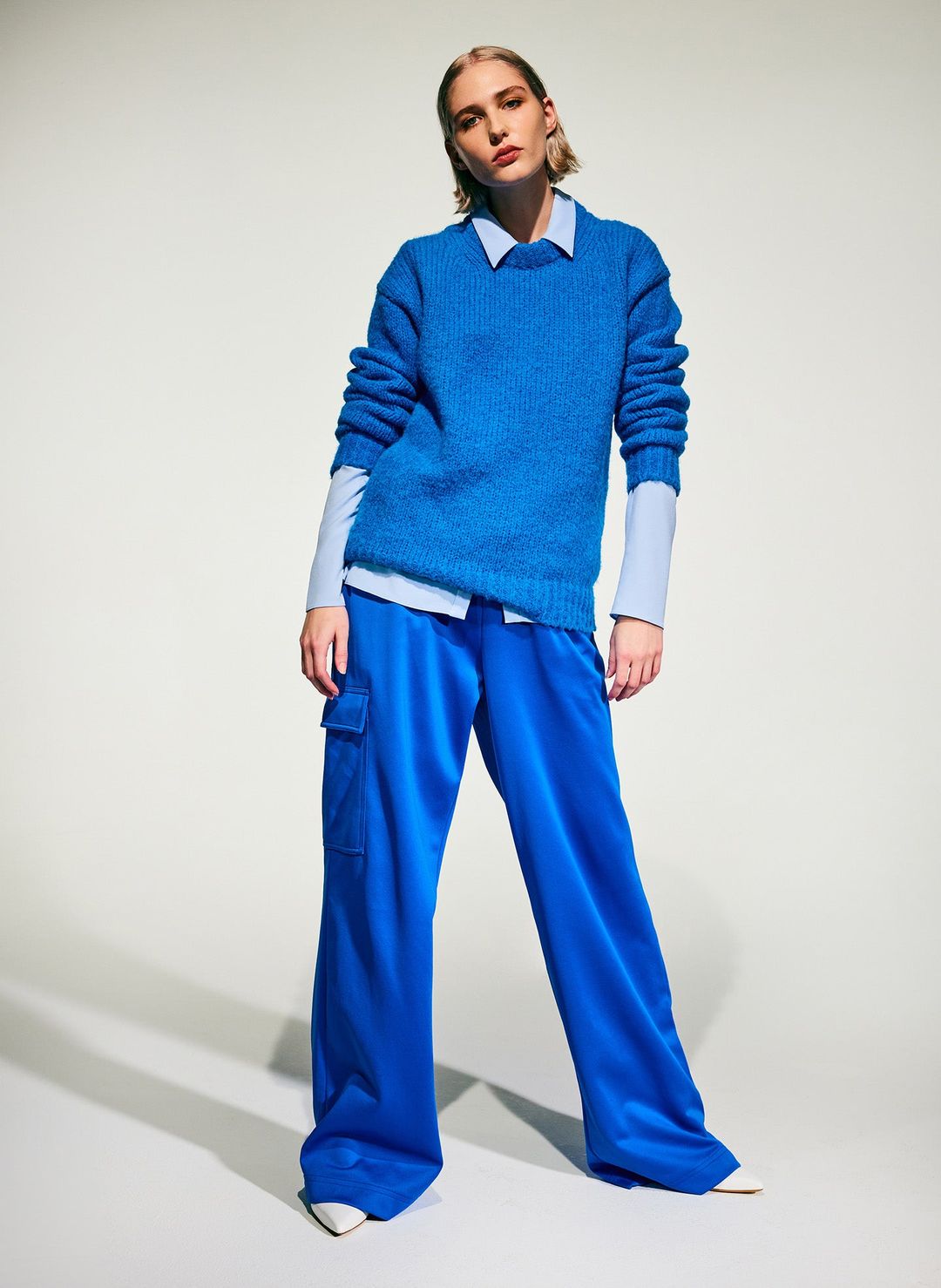 Airy Alpaca Crewneck Pullover #7