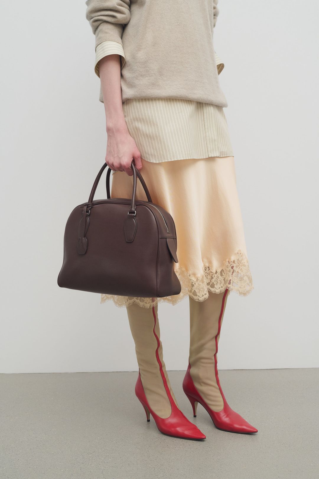 India 12.00 Bag in Leather #4
