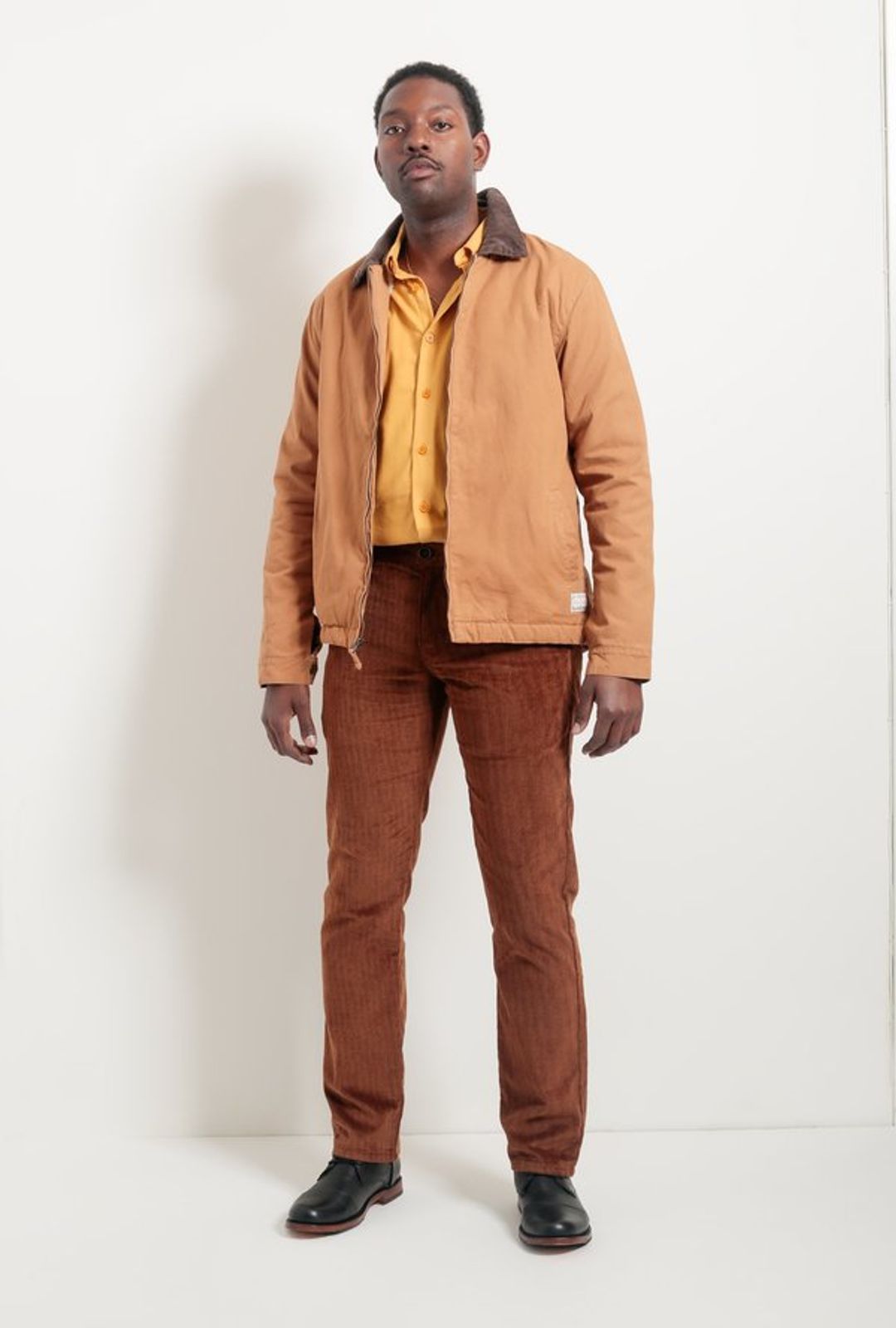 Jacket with Sherpa Lining