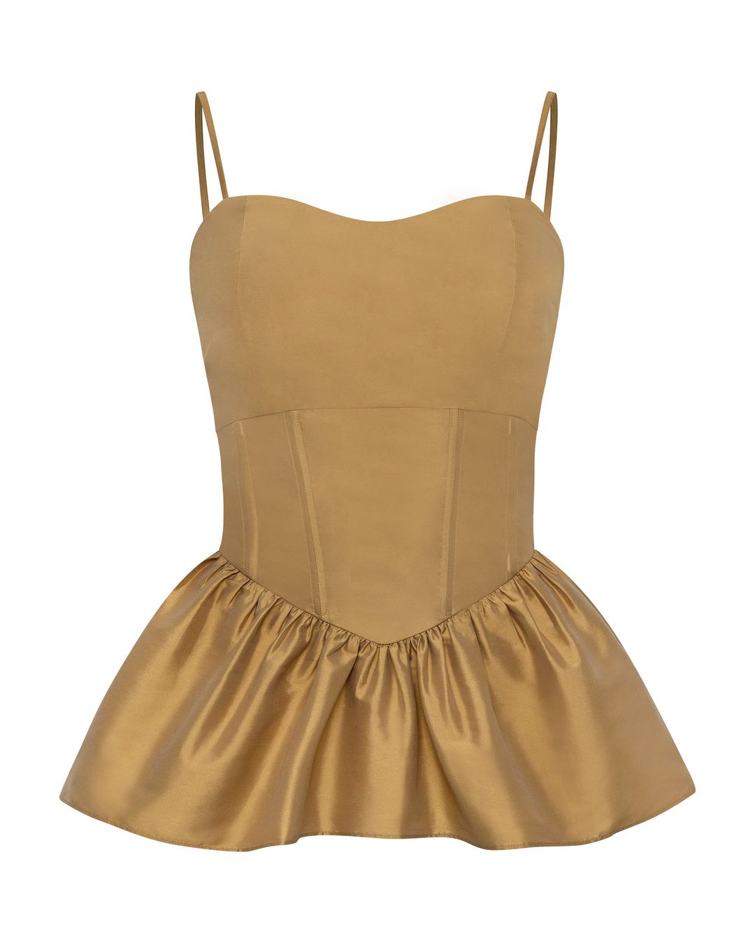 Naina Taffeta Top #9