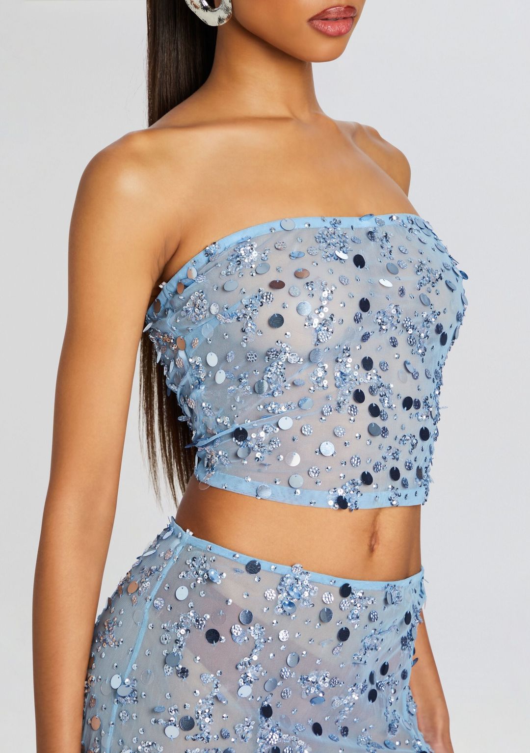 Mirage Embellished Top #2