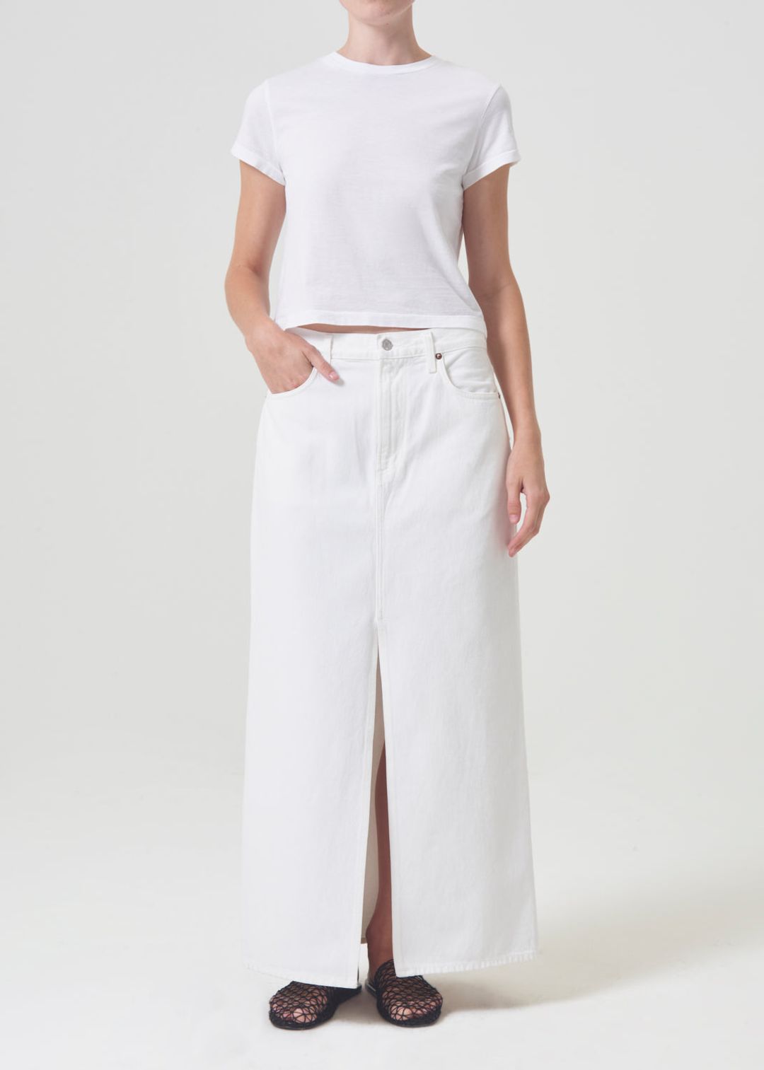 Leif Skirt in Milkshake