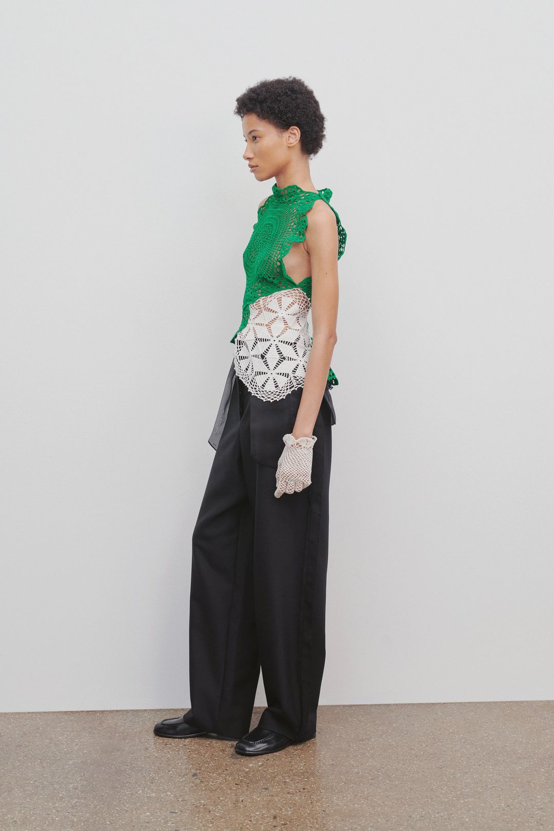 Claudiu Pant in Wool and Mohair #4