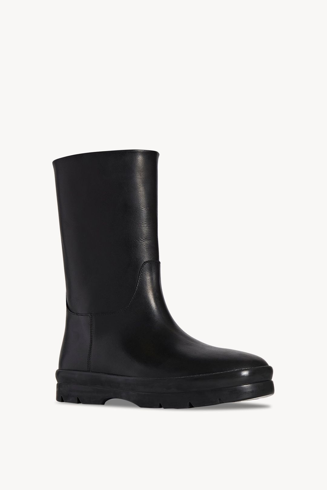Billie Low Boot in Leather #2