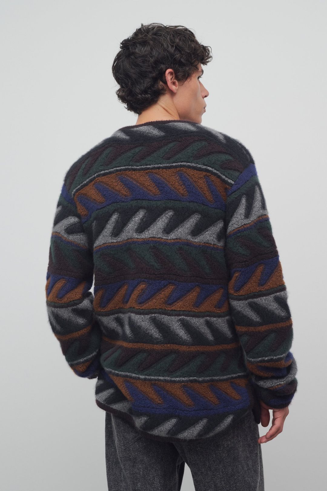 Bakou Sweater in Cashmere and Silk #5