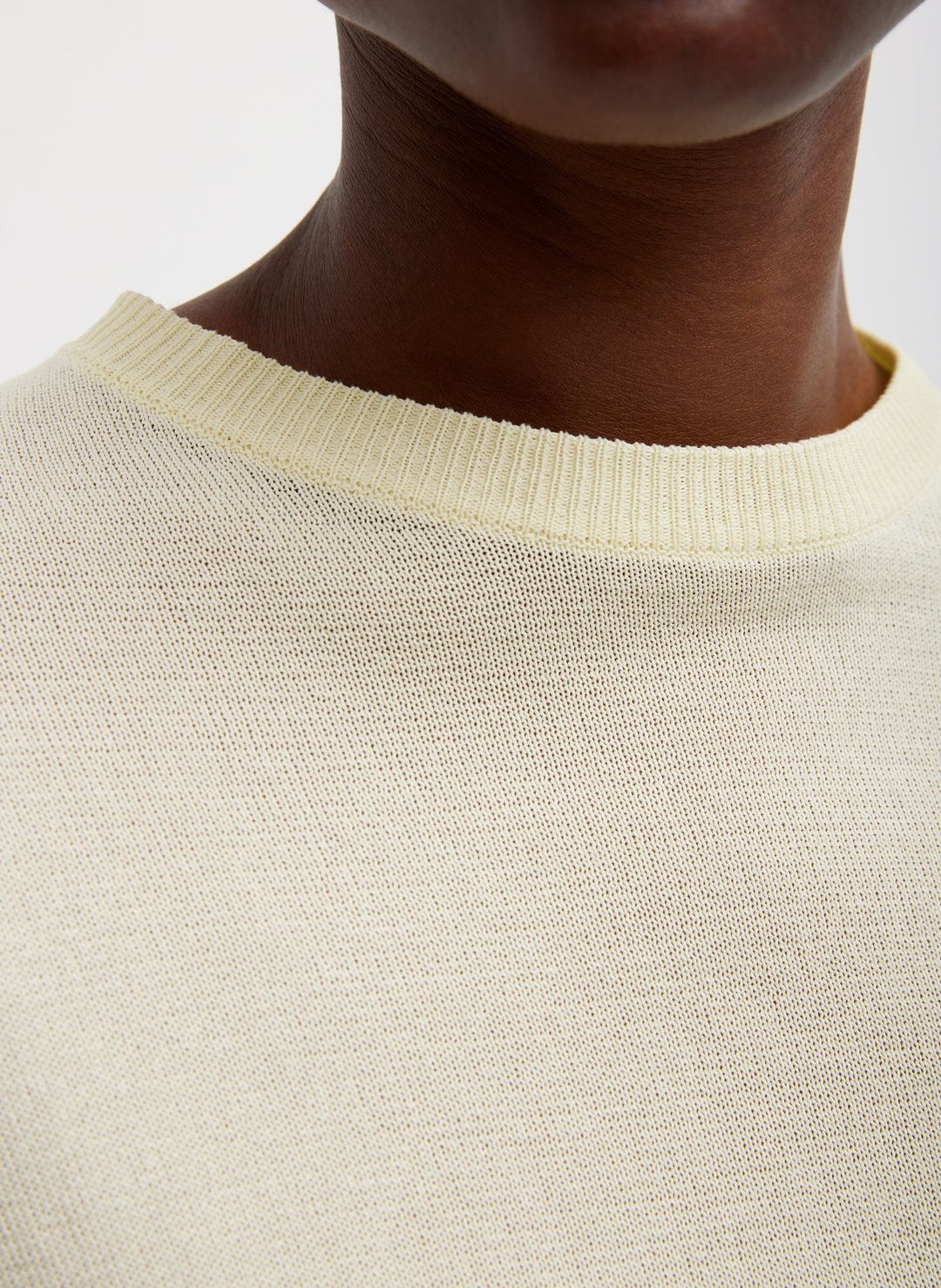 Crispy Sweater Oversized Easy T-Shirt #3