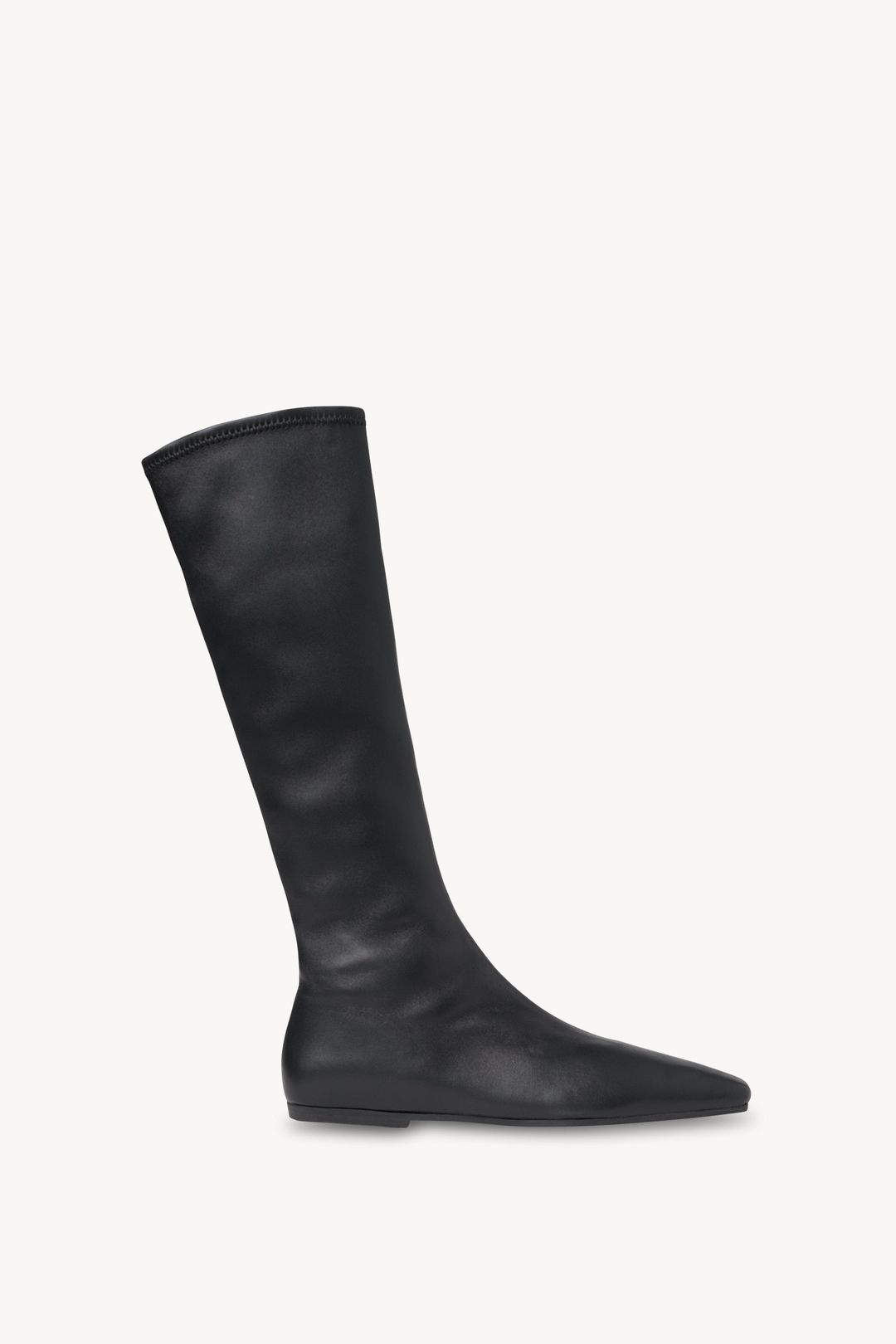 Tech Boot in Stretch Leather