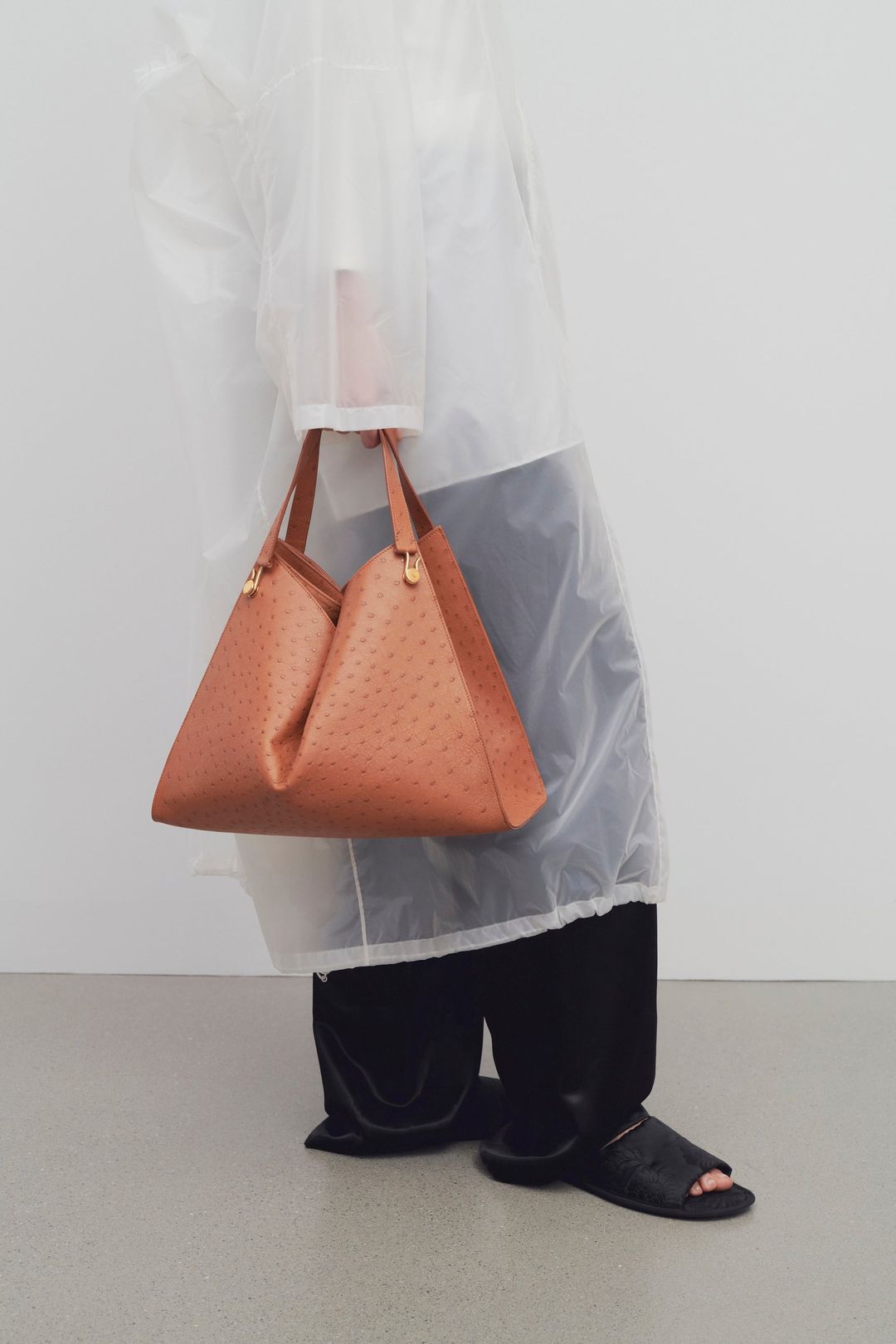 Alexia Bag in Ostrich #4