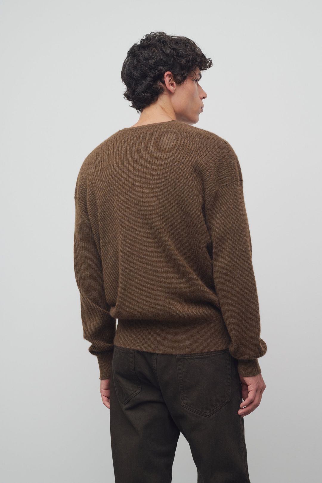 Thayer Sweater in Cashmere and Silk #5