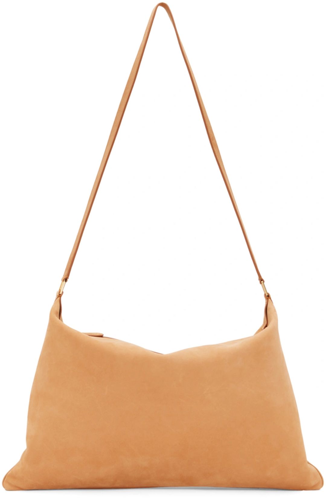 Tan Large Morgan Shoulder Bag In Ginger #7