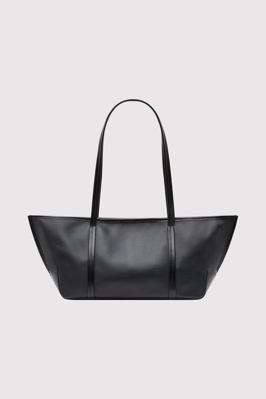 Slim Bateau Tote - Black #9