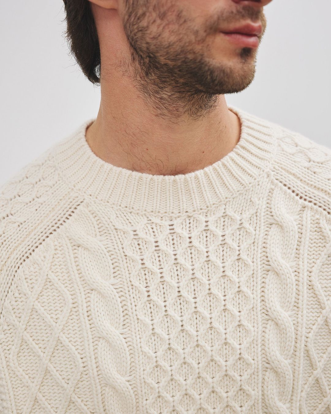 CARRAN SWEATER #3
