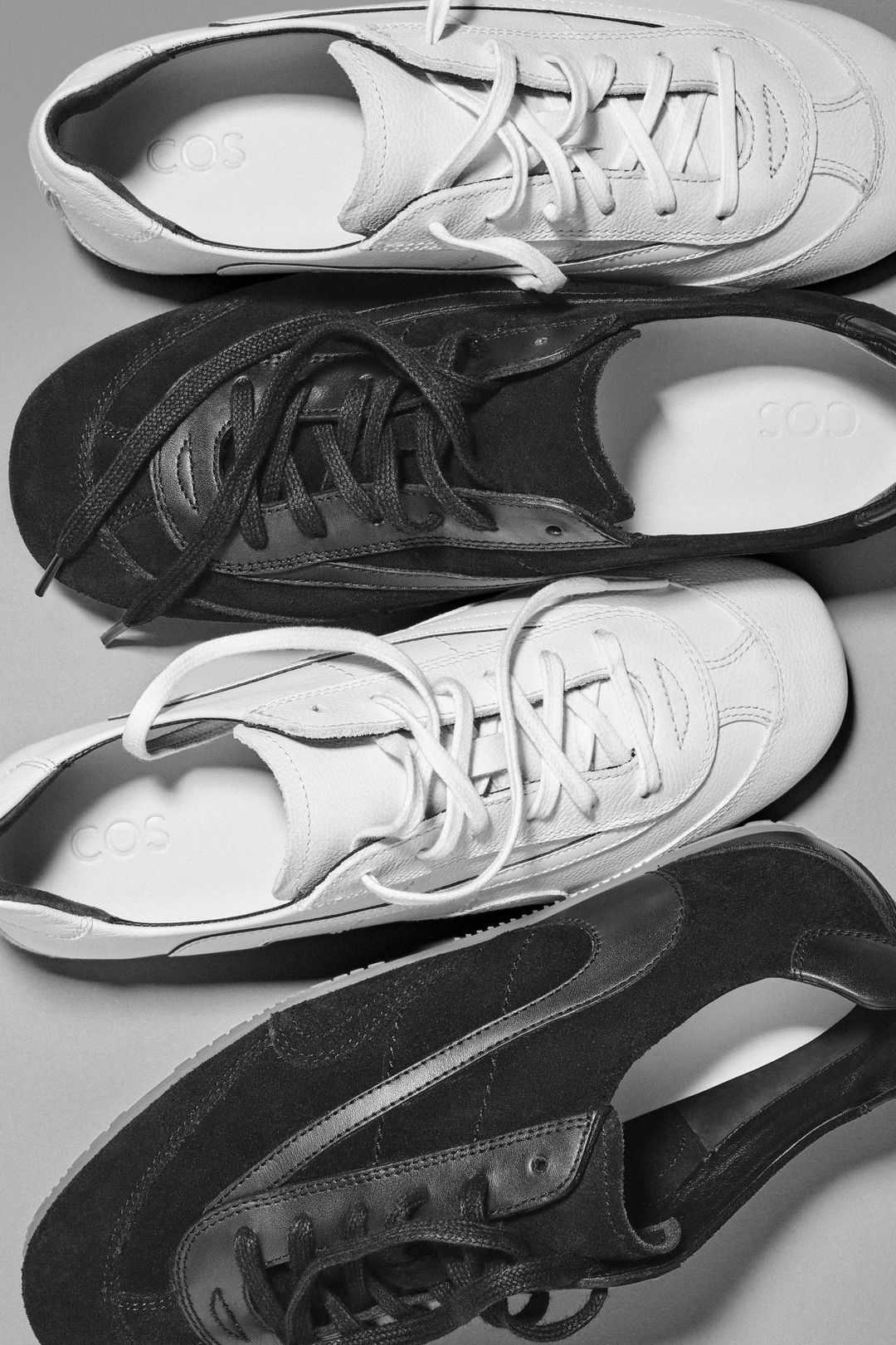 MINIMAL SUEDE TRAINERS #6