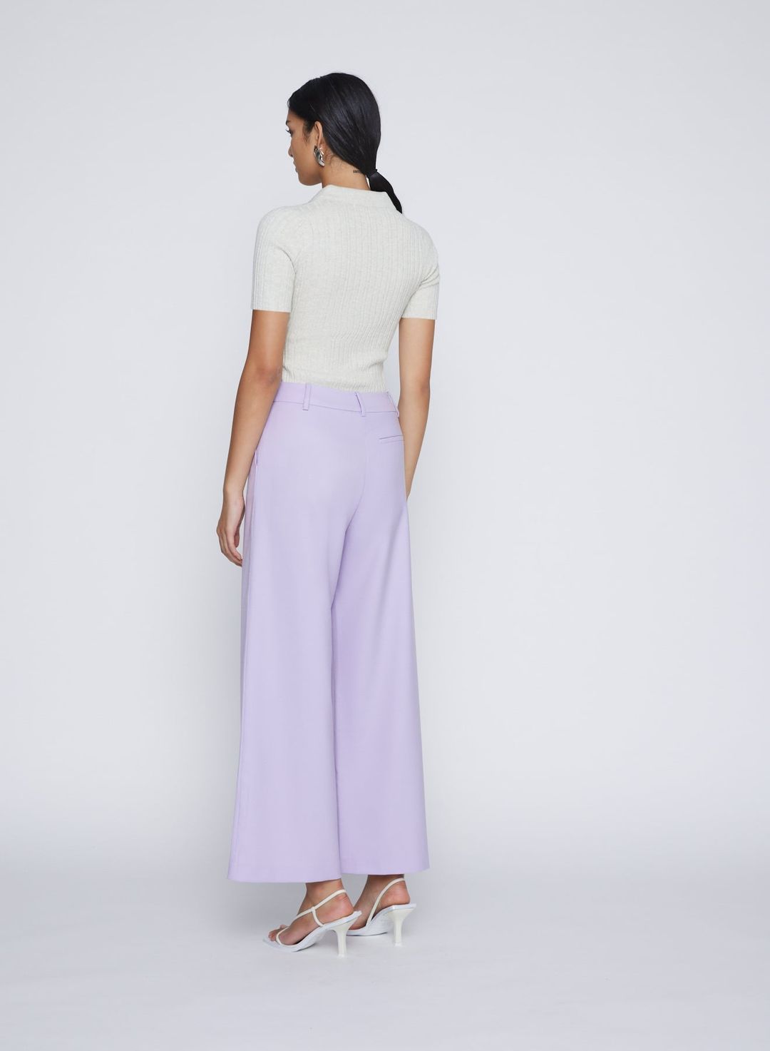 ALBERT PANTS (LILAC