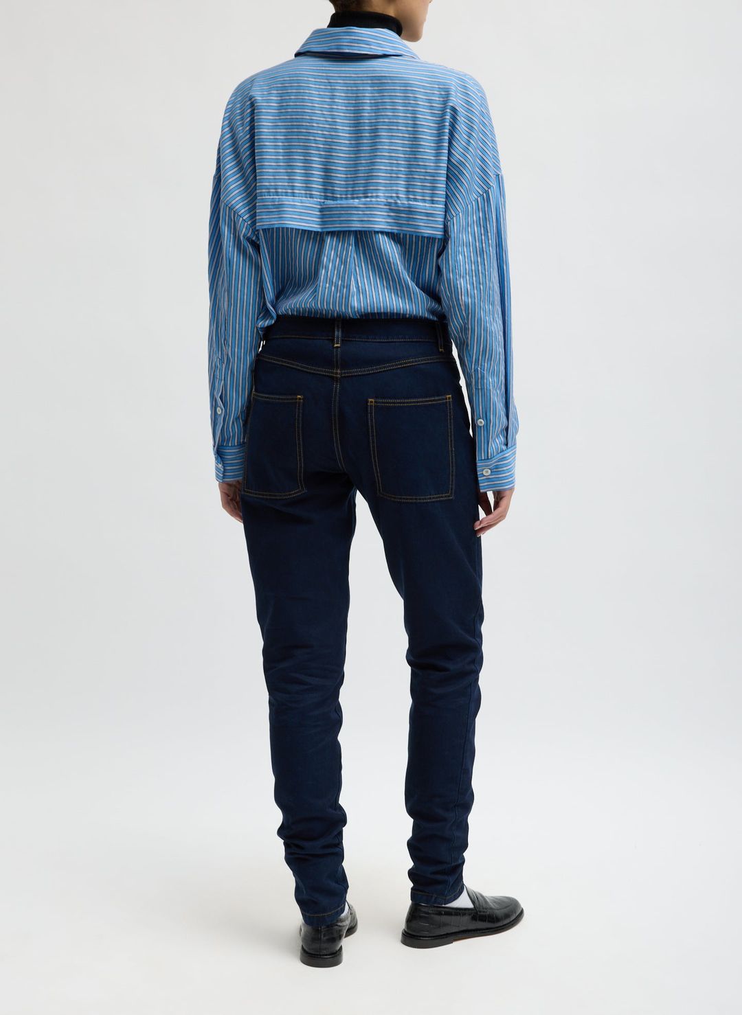 Tencel Cotton Denim Triton Slim Jean #4