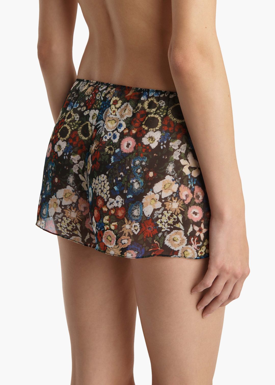 Tilly Panty in Black Multi #6