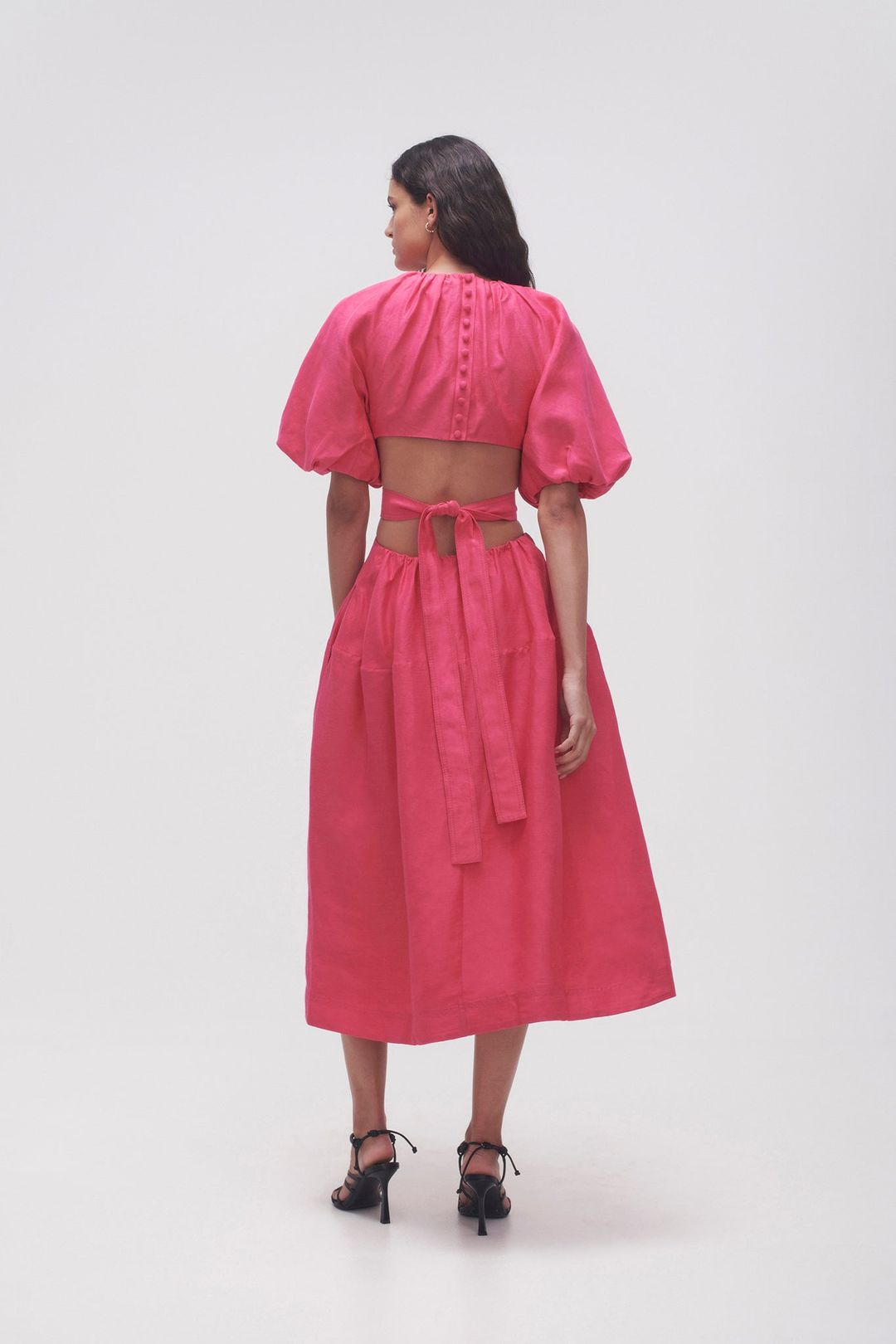 Mimosa Cutout Midi Dress #5