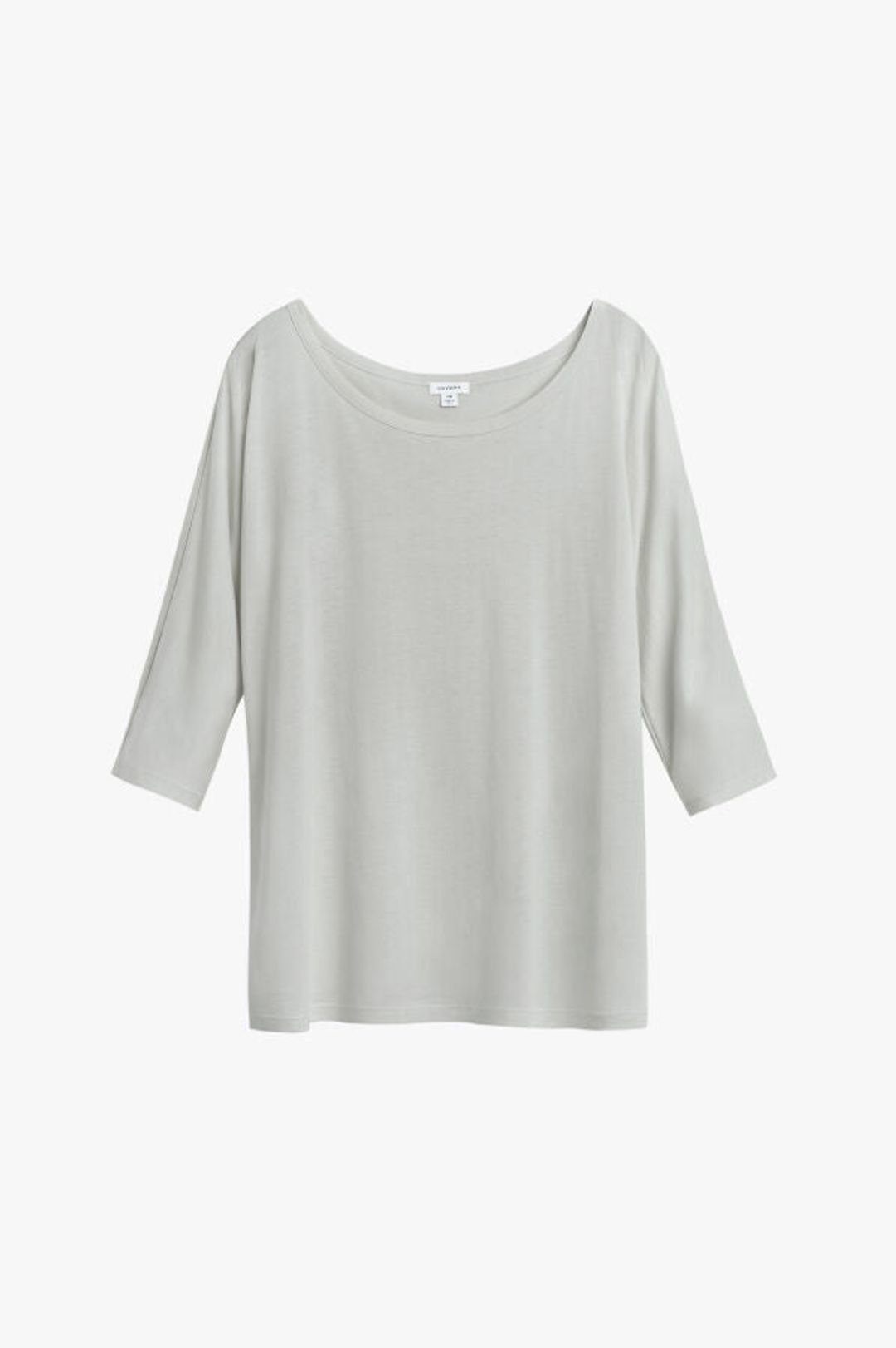 Organic Pima Drape-Back Top #13