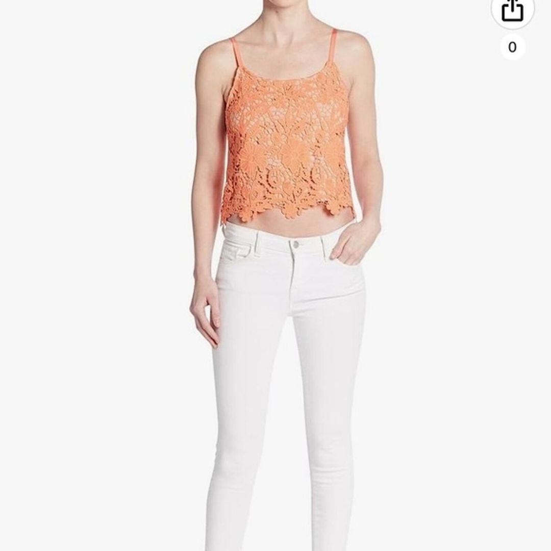 Alanis Lace Crop Top