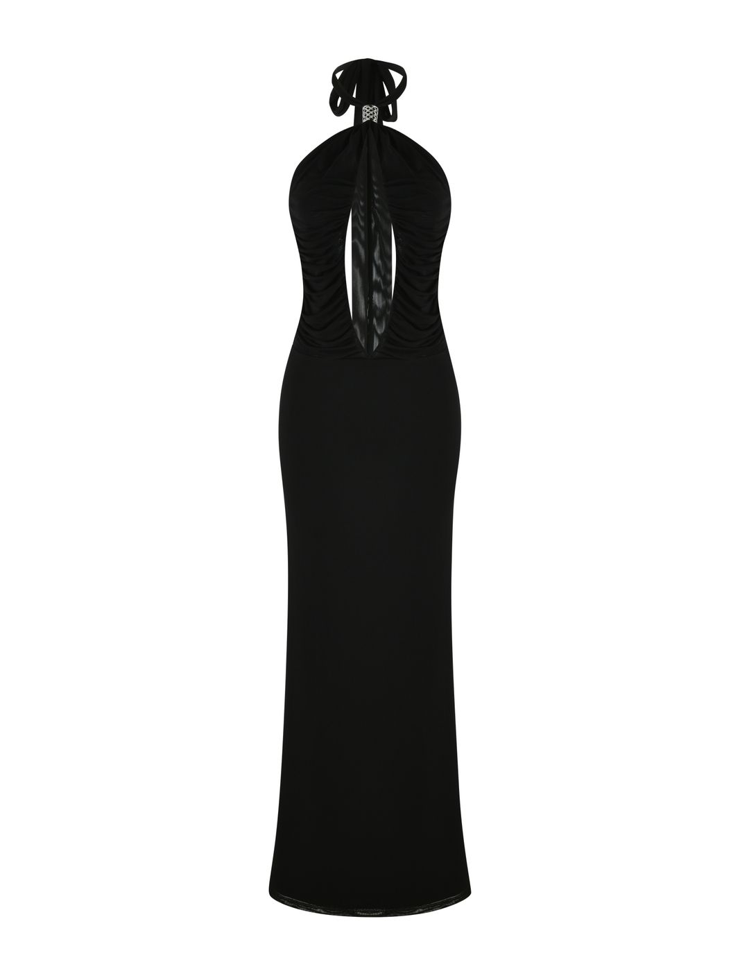 ZARA MAXI DRESS - BLACK #7