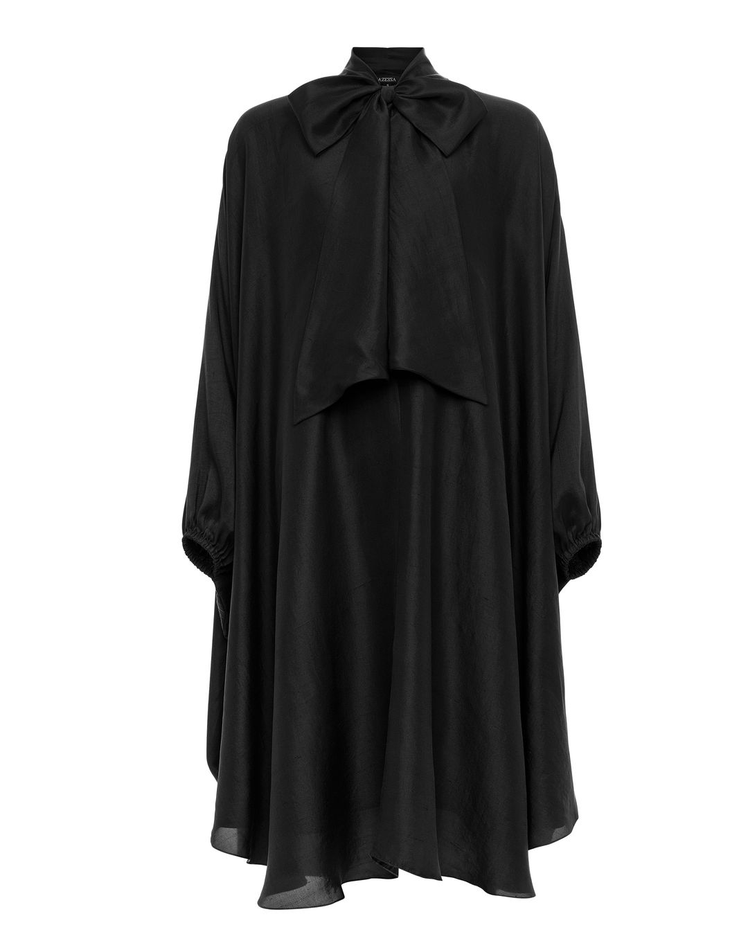 Emlyn Raw Silk Midi Dress #5