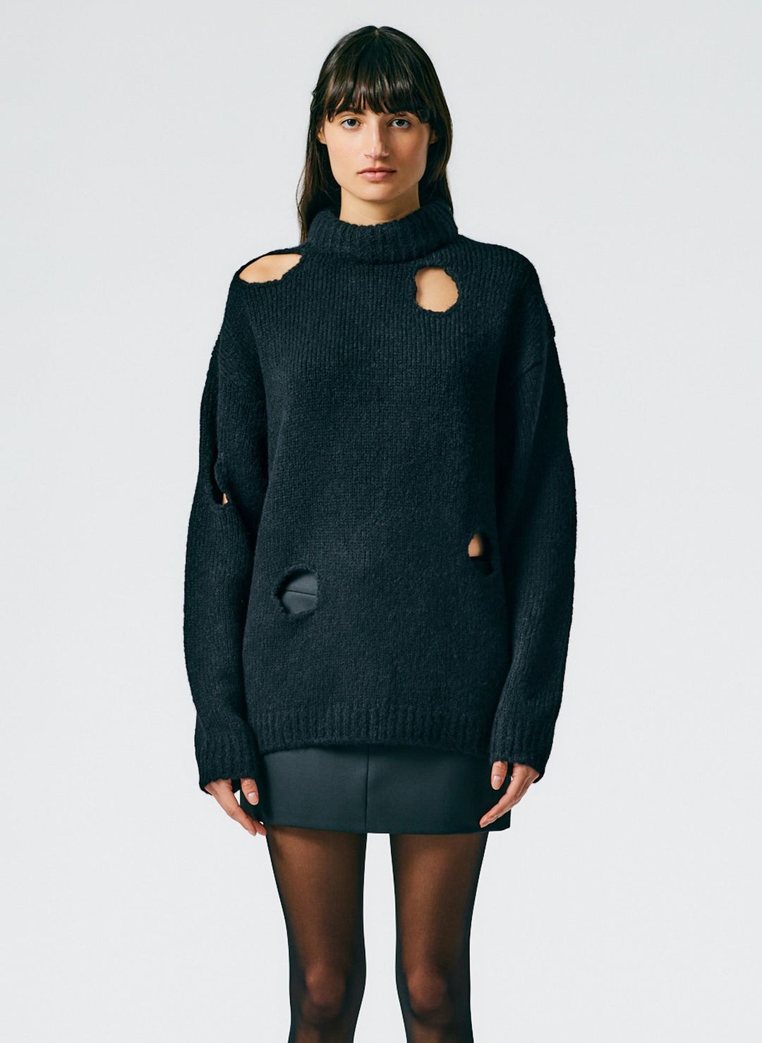 Trou Trou Alpaca Sweater #2