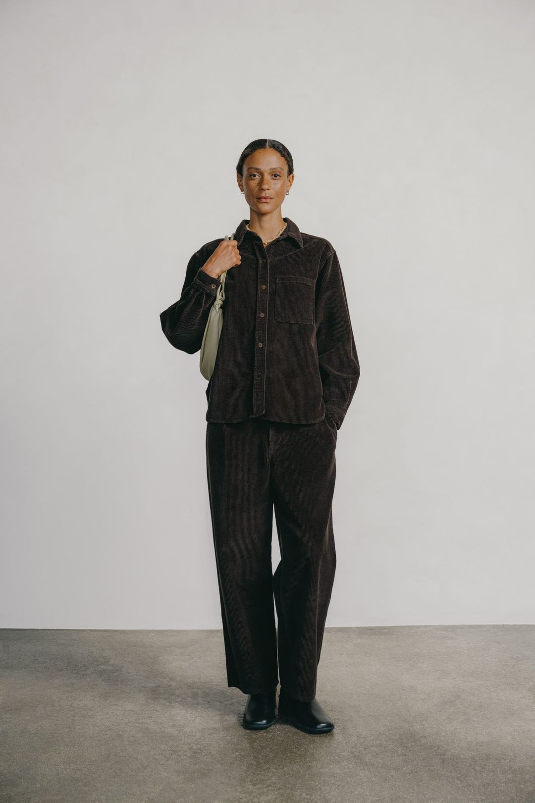 Field Pant, Corduroy, Brown #5