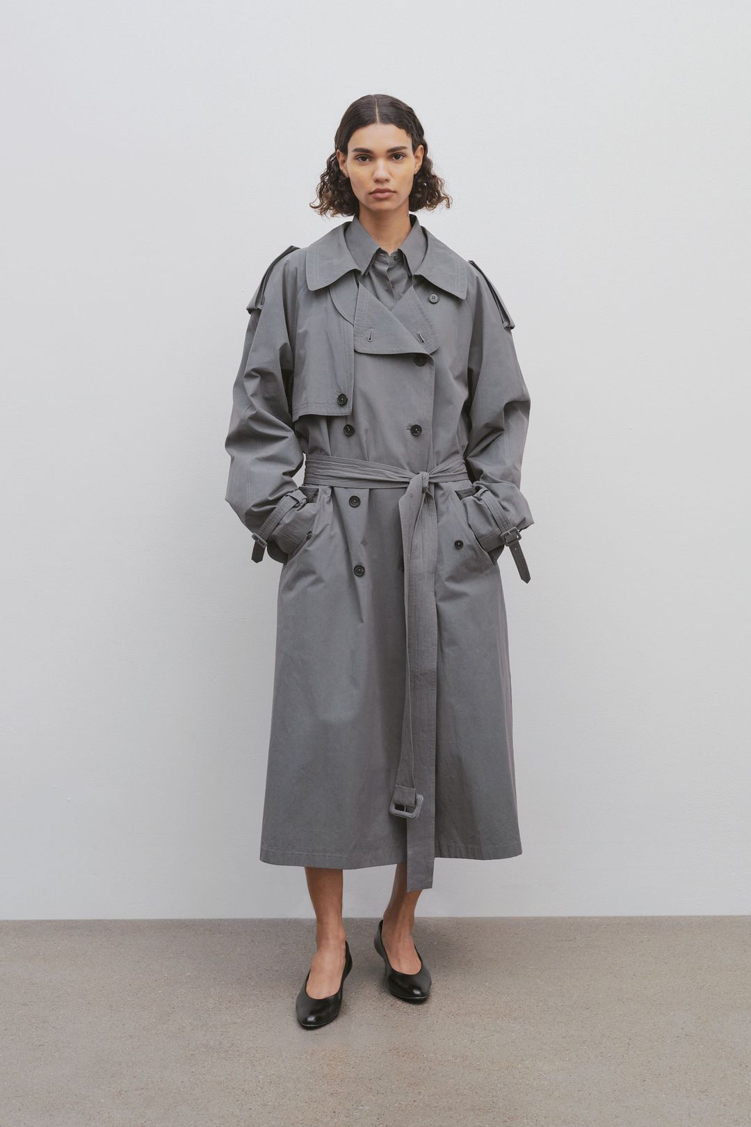 Avio Coat in Cotton #5