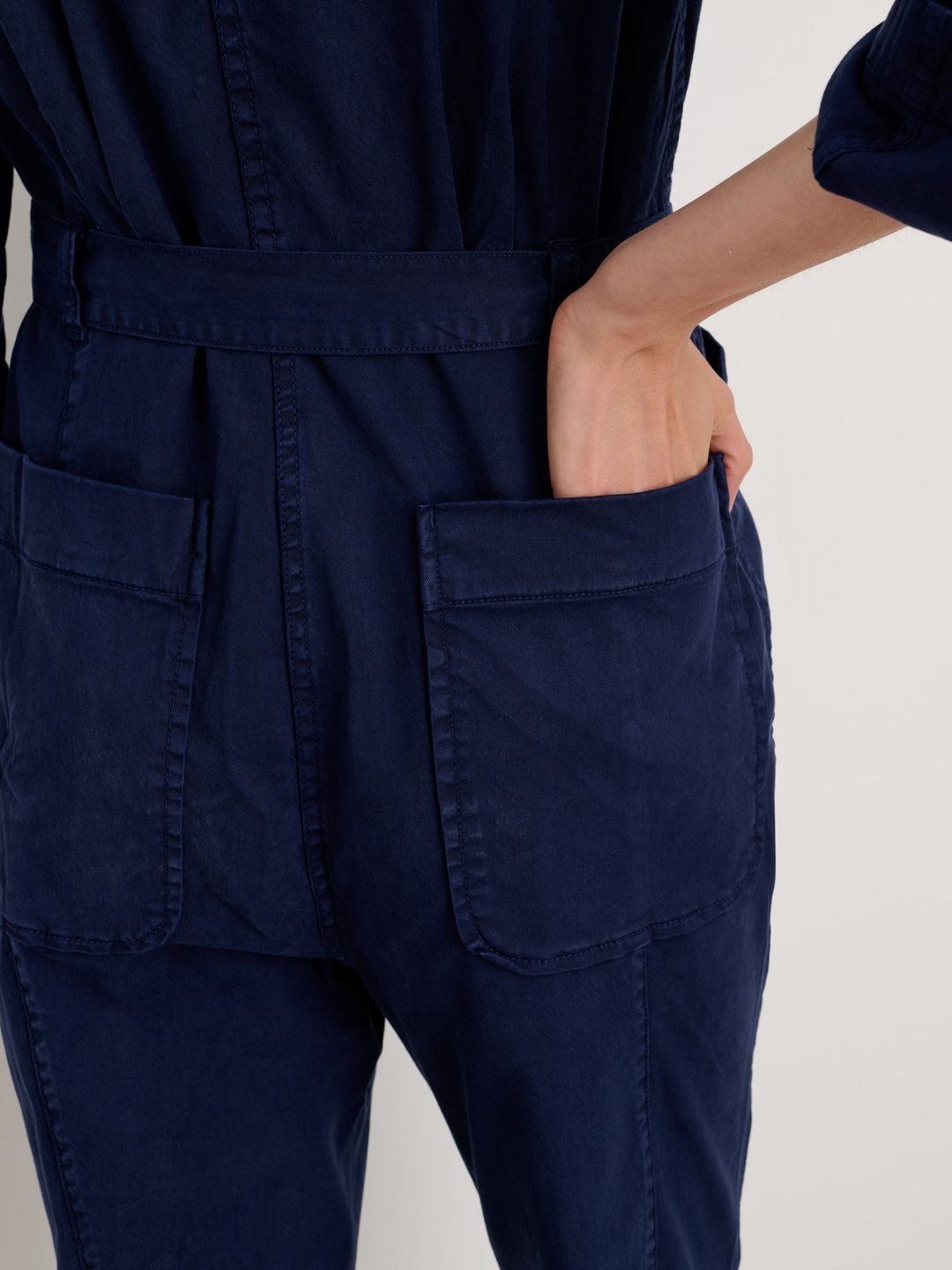 Expedition Jumpsuit in Washed Twill #6