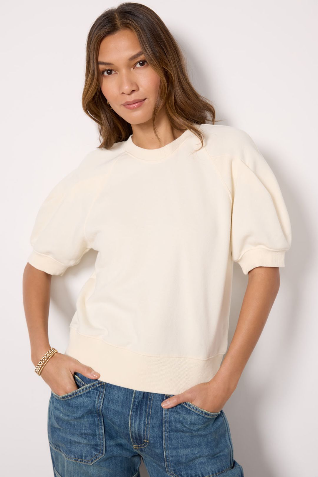 Gracen Seamed Sweatshirt #5
