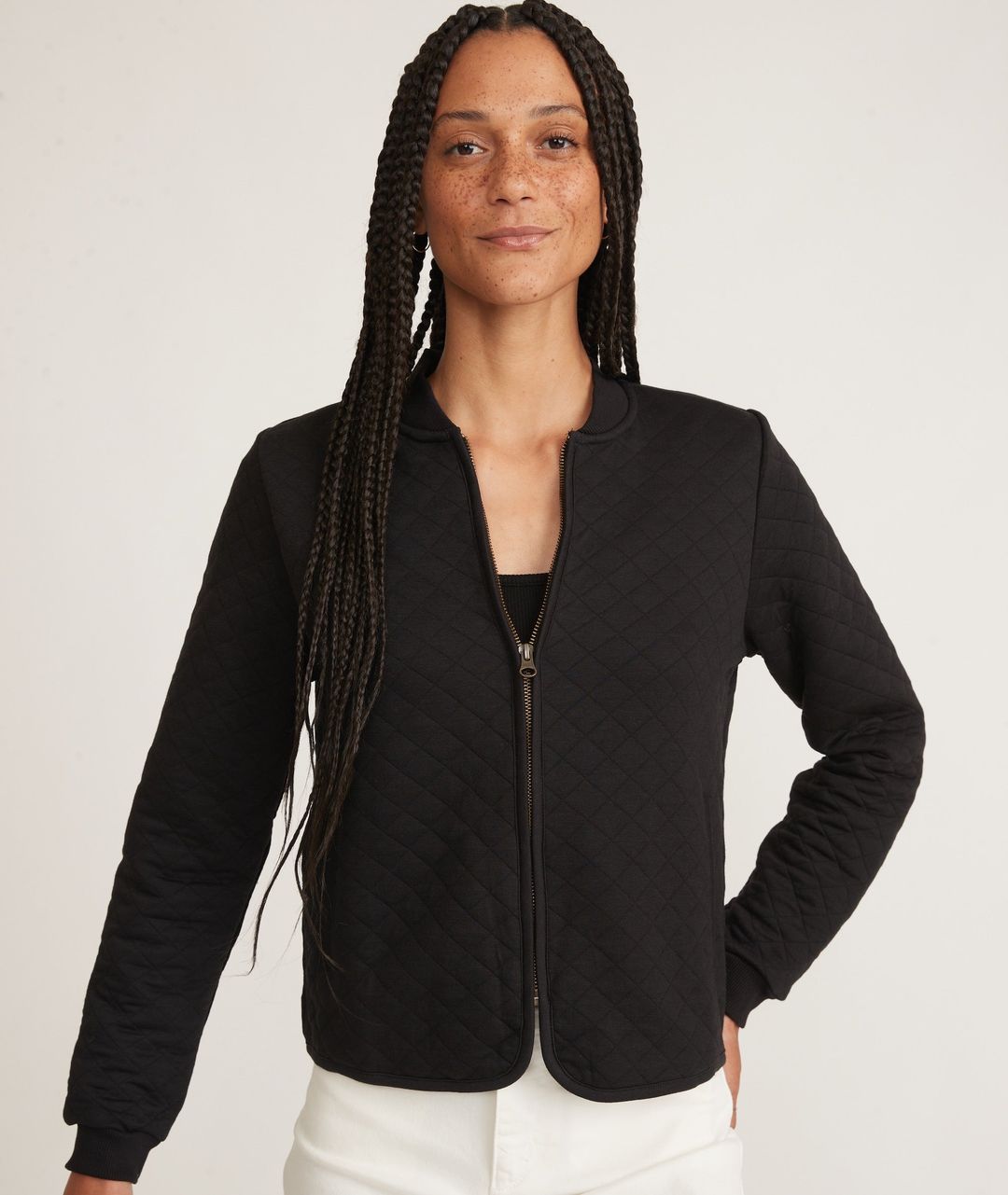 Corbet Quilted Bomber #3