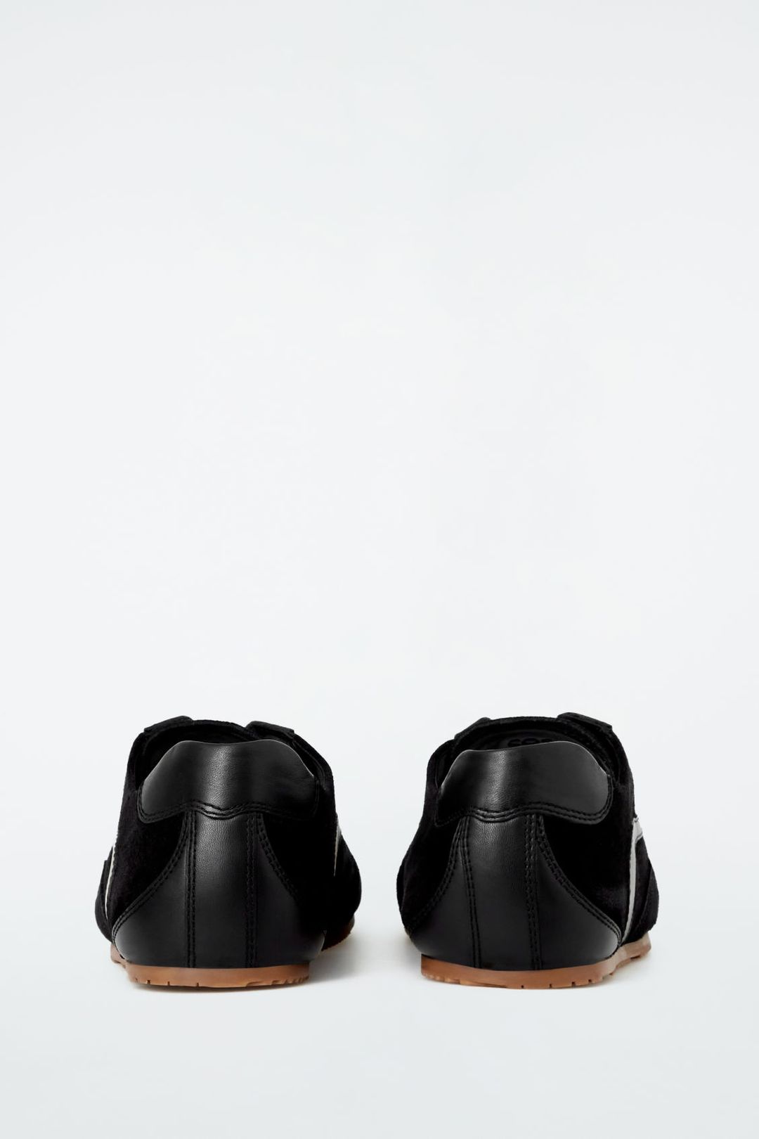 MINIMAL SUEDE TRAINERS #5