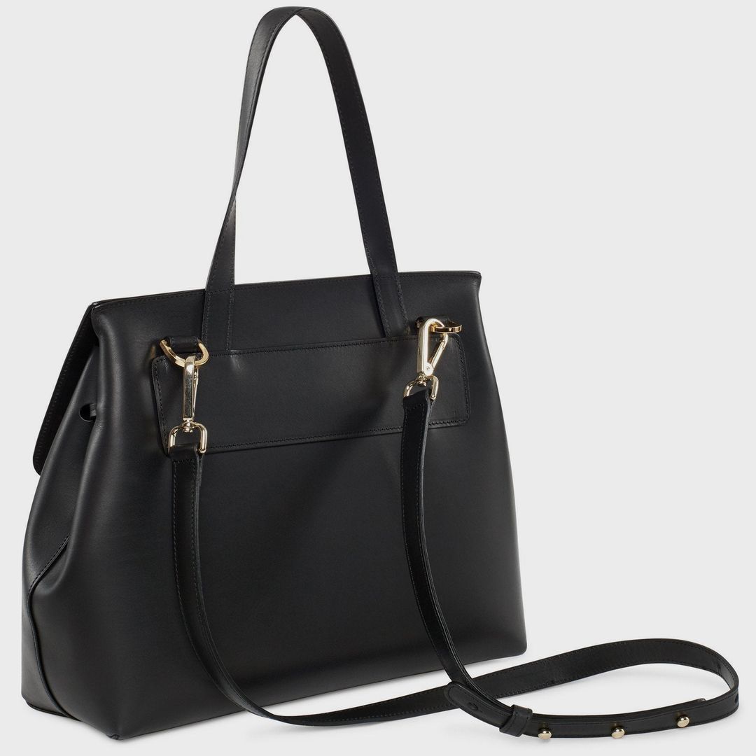 Mini Lady Bag - Black/Ballerina #4