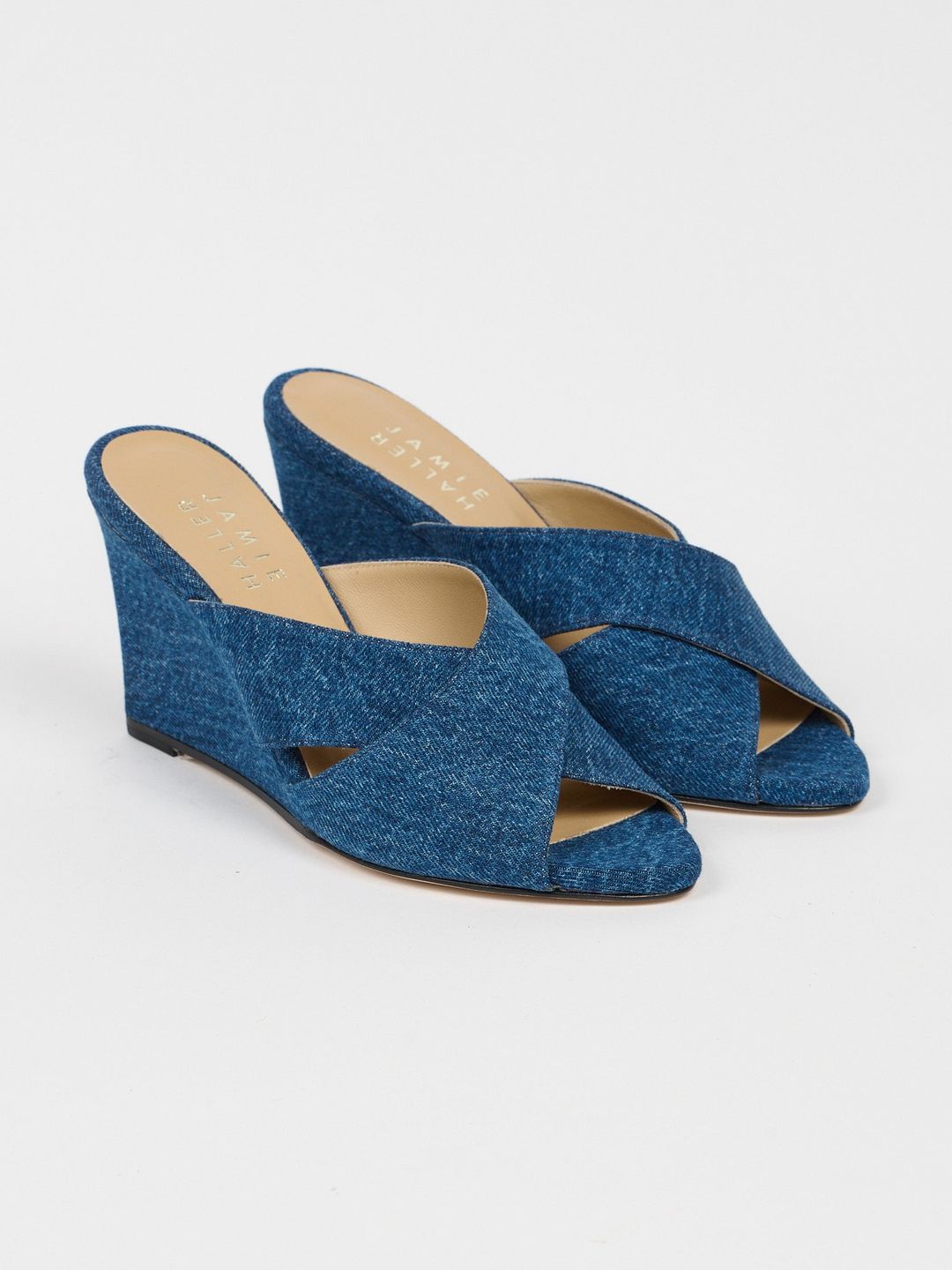 The Rose Platform in Denim #3