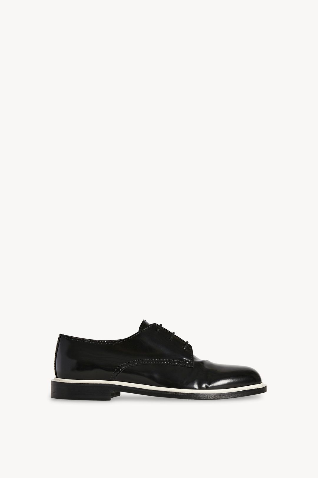 Jules Derby Shoe in Leather
