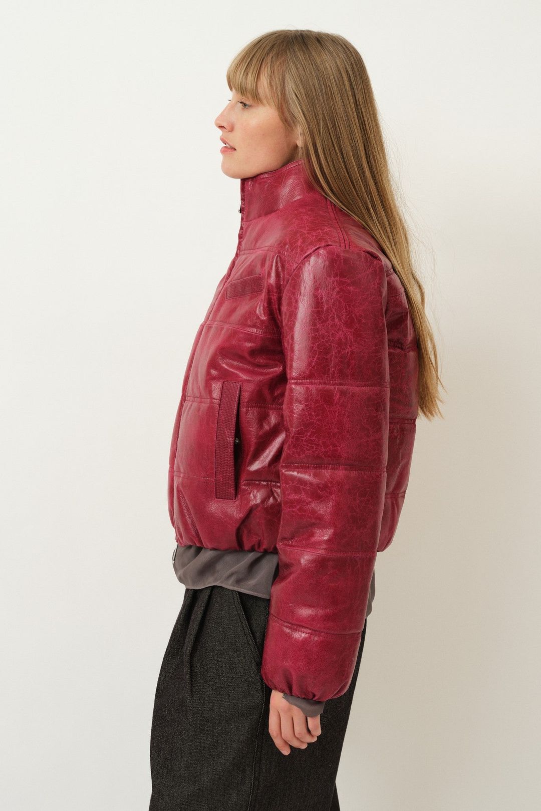 Franklin Jacket — Dark Pink #4