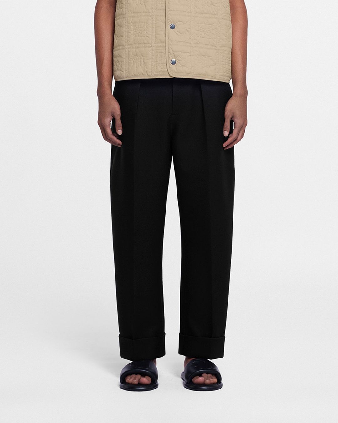 Zayden - Tapered Pants - Black #4