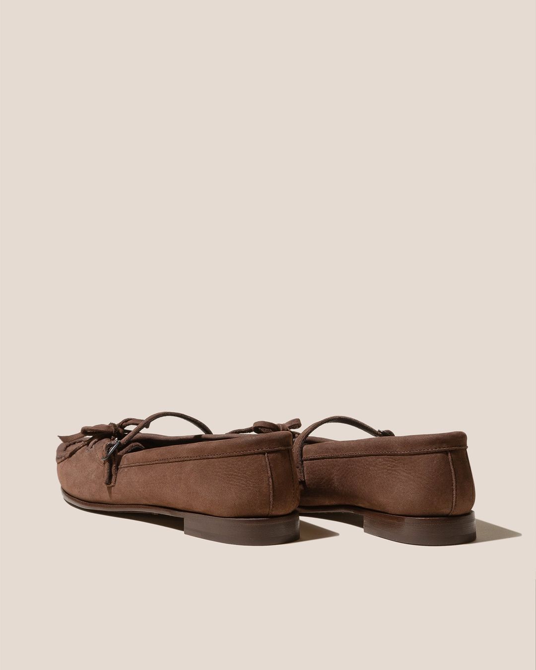 ROSES NUBUCK - Bound Moccasin Mary Jane #4