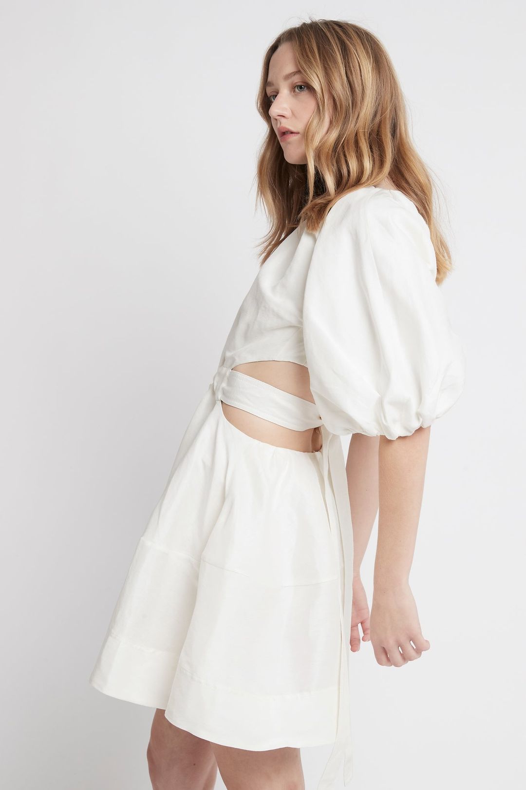 Psychedelia Cut Out Mini Dress #4