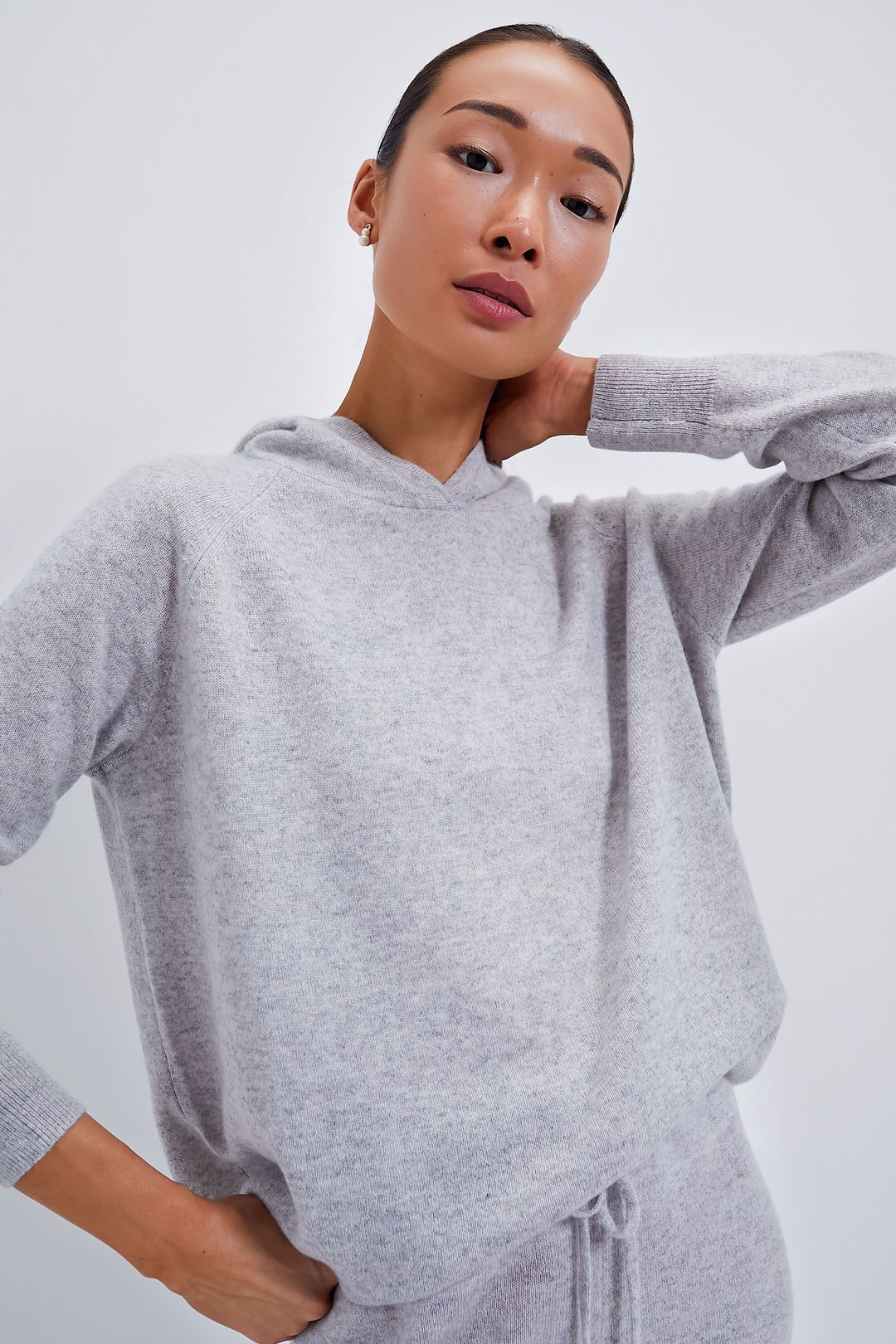 Gray Jane Cashmere Hoodie