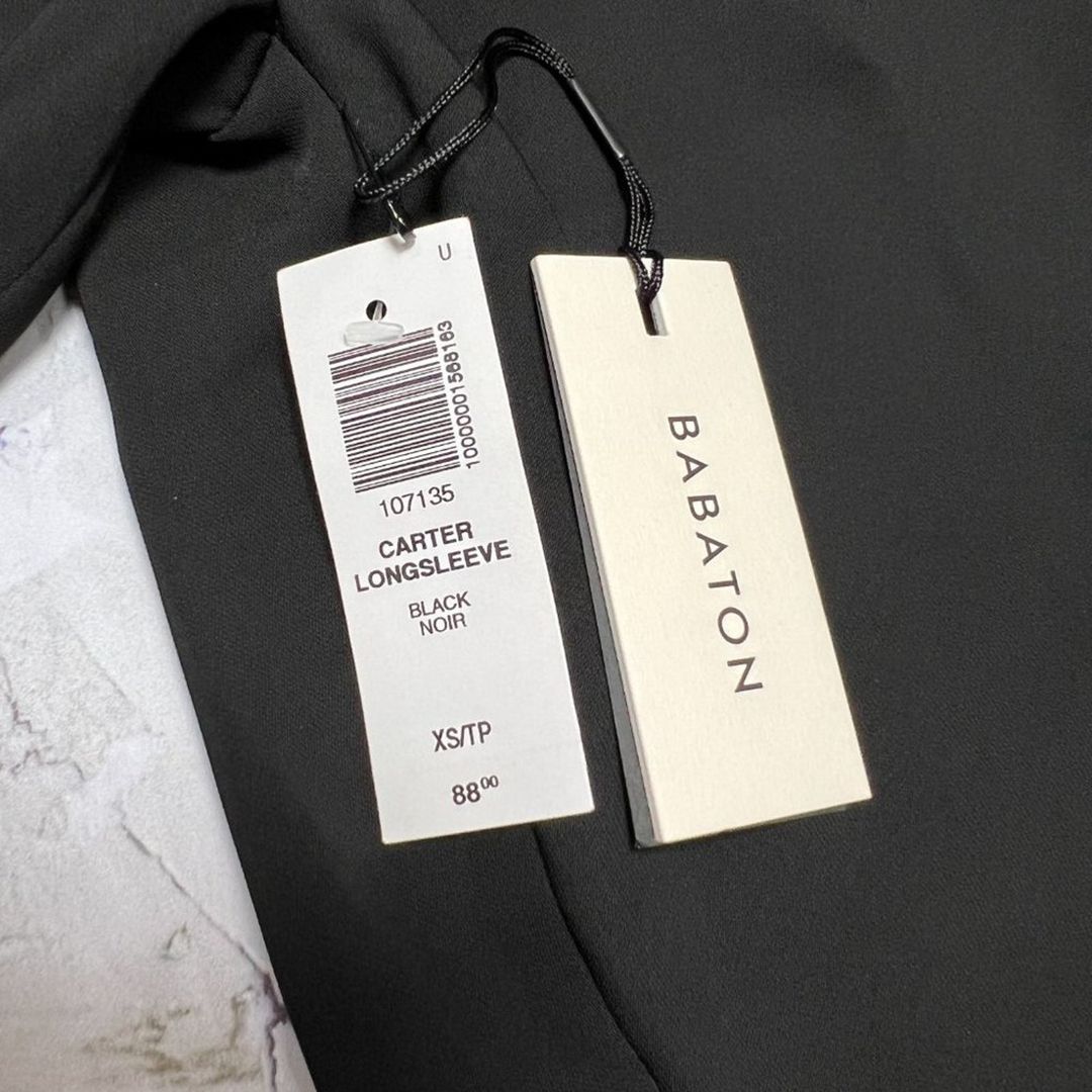 CARTER LONGSLEEVE BLOUSE #4