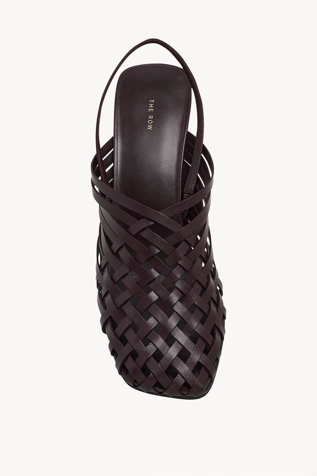 Woven Mule in Leather #3