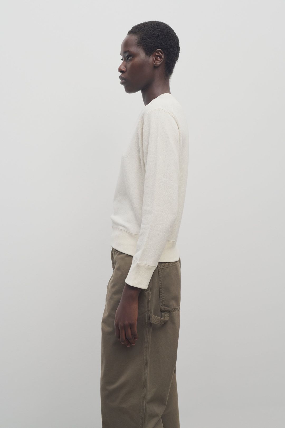 Kuyana Sweatshirt in Silk #4