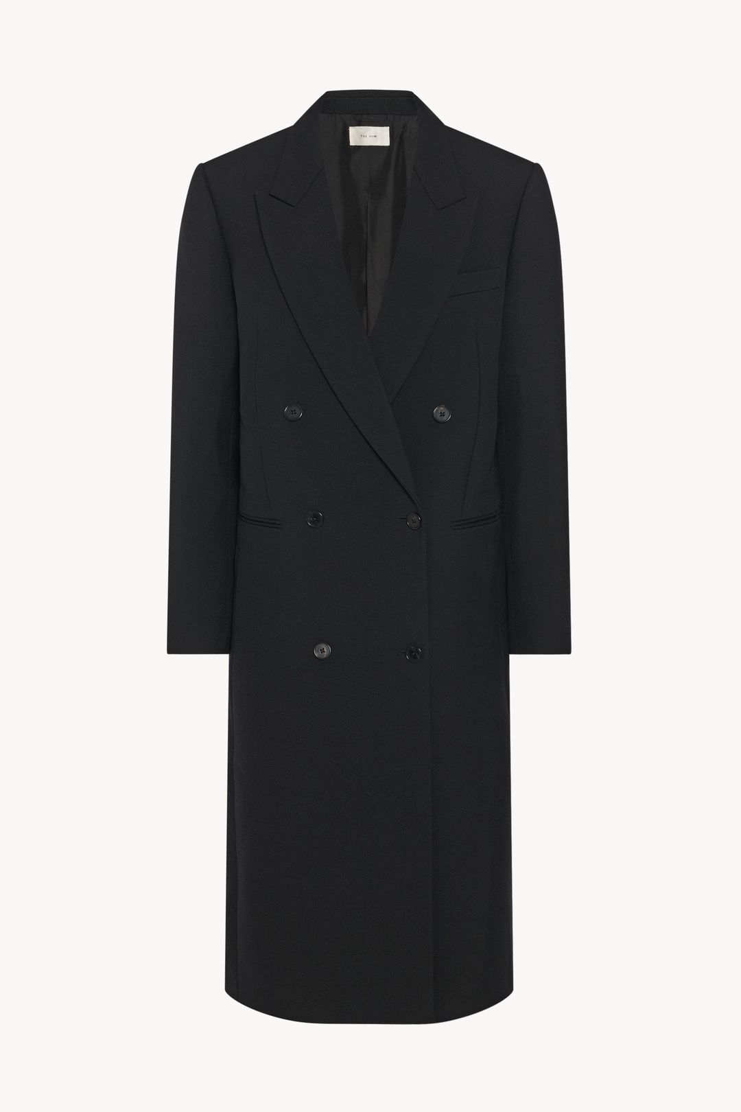 Sand Coat in Virgin Wool