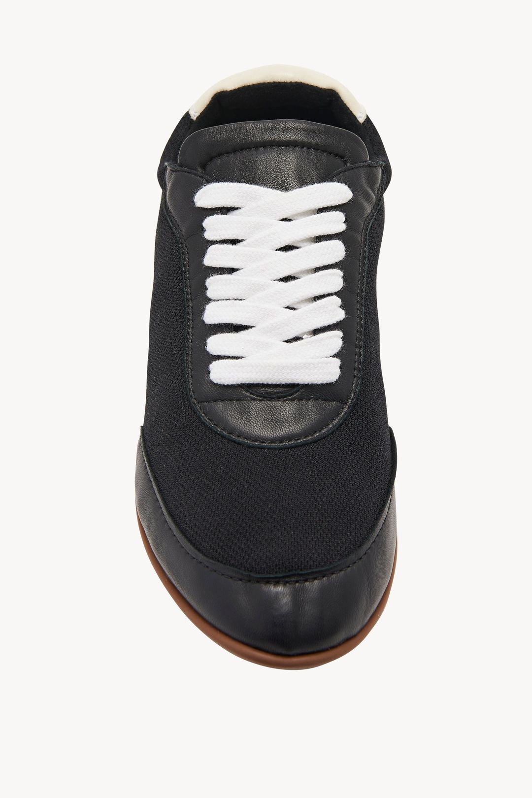Owen City Sneaker in Leather and Mesh #3